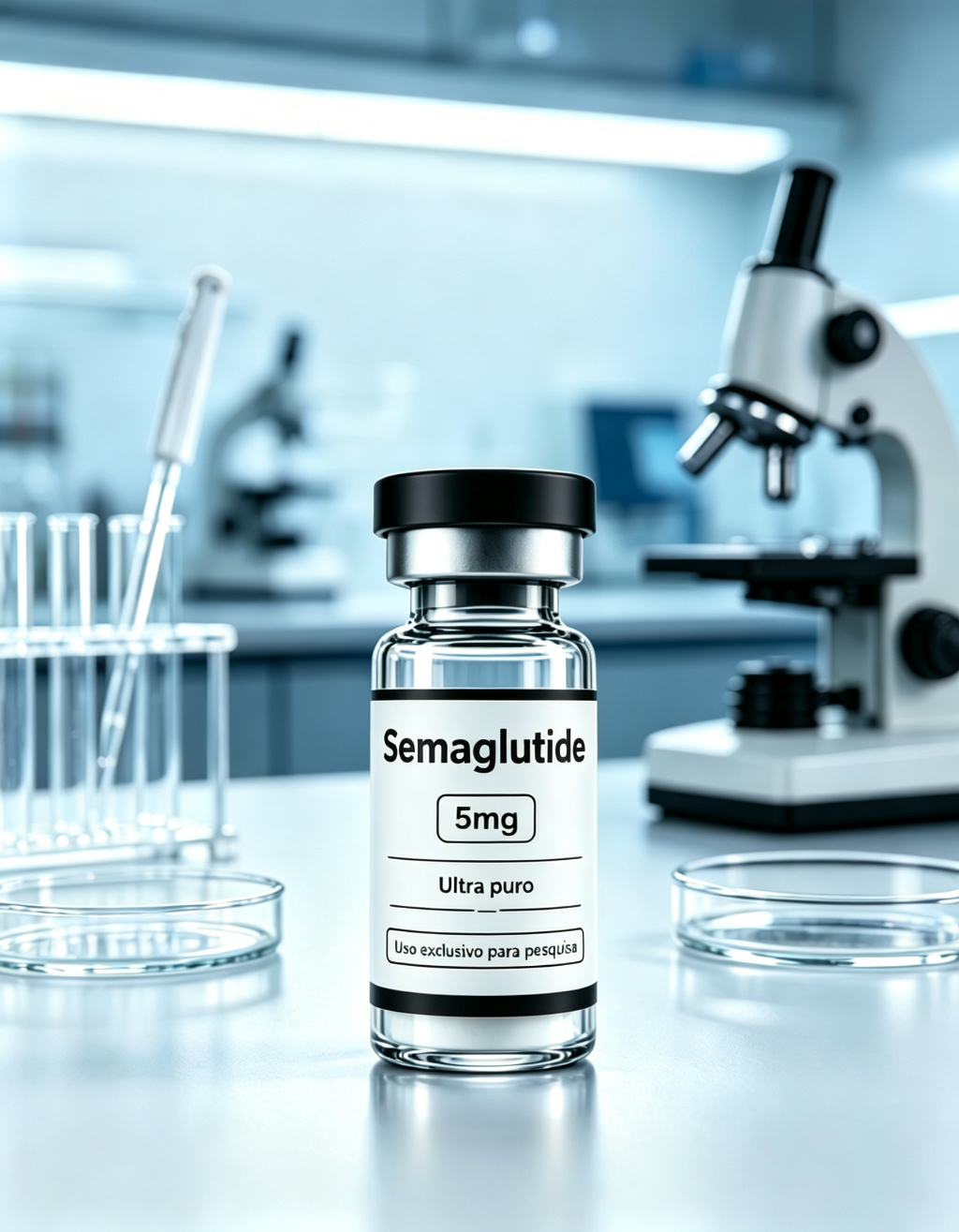 Frasco de Semaglutide 5mg