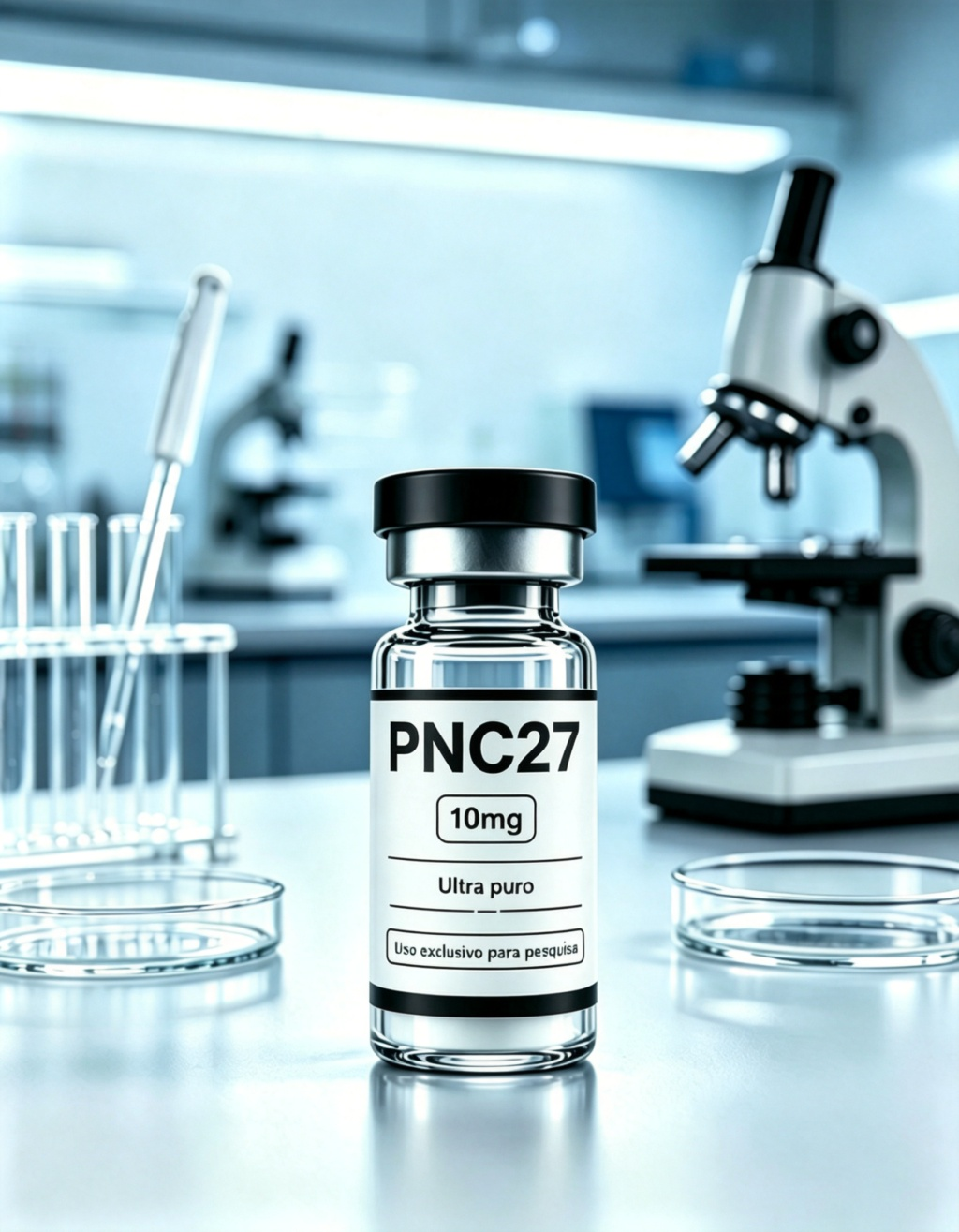 Frasco de PNC27 10mg