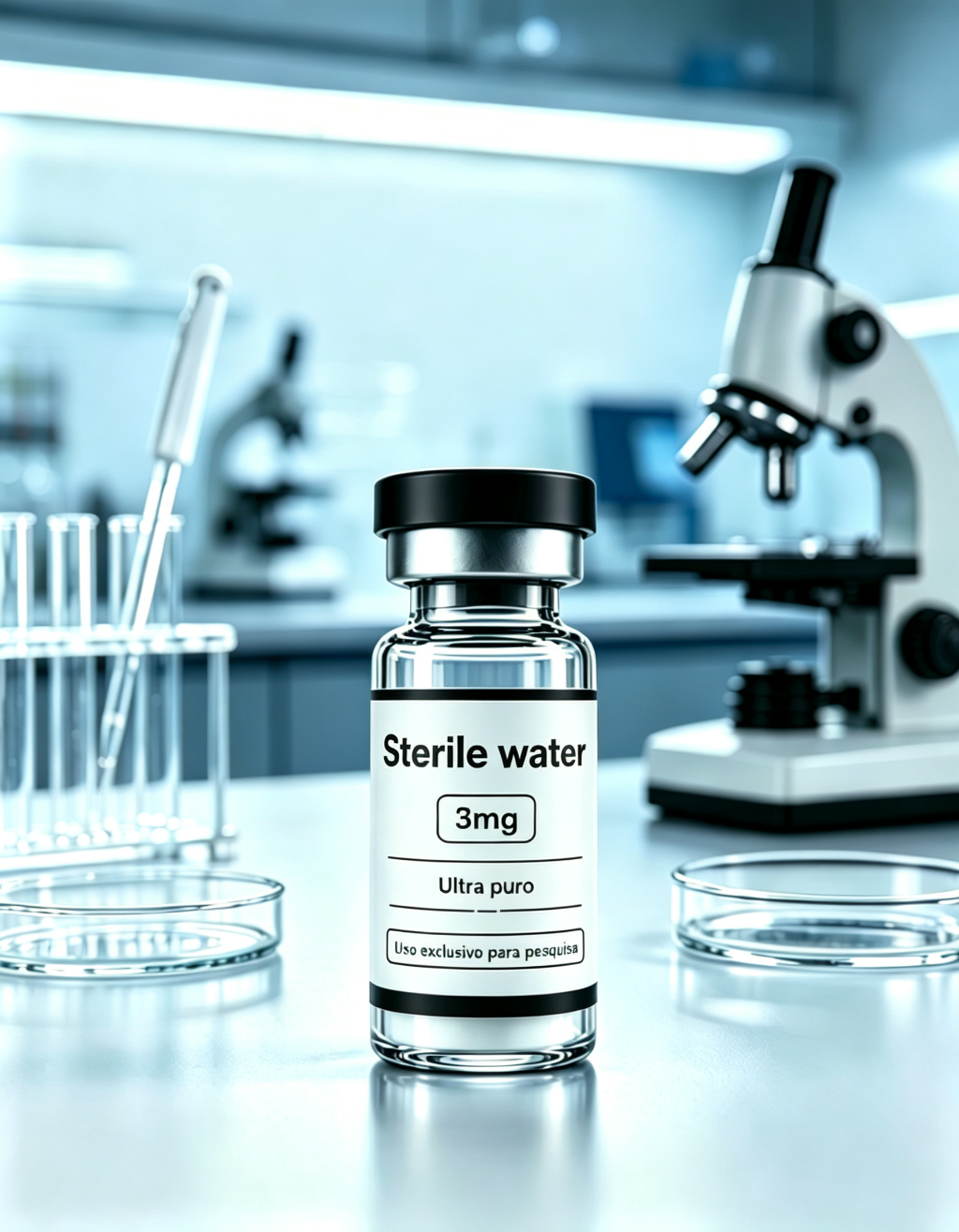 Frasco de Sterile water（无菌） 3ml