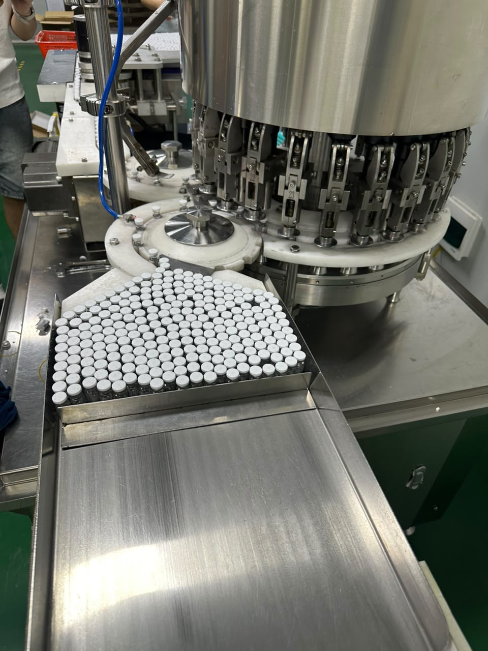 Colunas de processamento em aço inoxidável